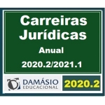 Carreiras Jurídicas Anual Extensivo 2020/2021 (DAMÁSIO)